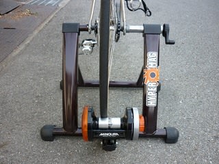 練習器具 ミノウラ ハイパー マグ - Kinoの自転車日記