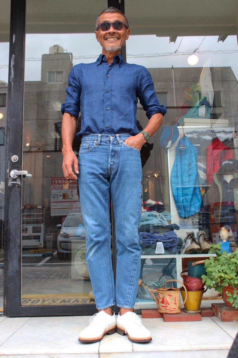 真っ白なシャンボードが、必需品ですね! - boysmarket 真っ白なシャンボードが、必需品ですね! - boysmarket