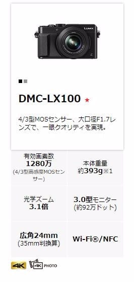 デジカメを買い替えました。LUMIX LX-100 7/13のこと - なごやか デジカメを買い替えました。LUMIX LX-100 7/13のこと - なごやか