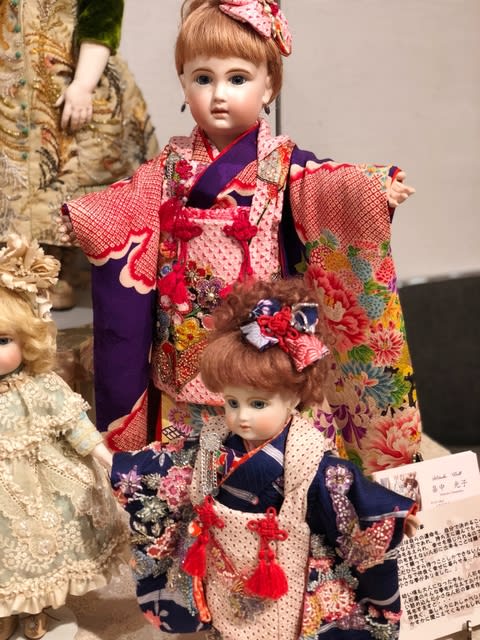 第4回銀座ビスクドール展 - Myka Family by Mitsuko Hatanaka 第4回銀座ビスクドール展 - Myka Family by Mitsuko Hatanaka