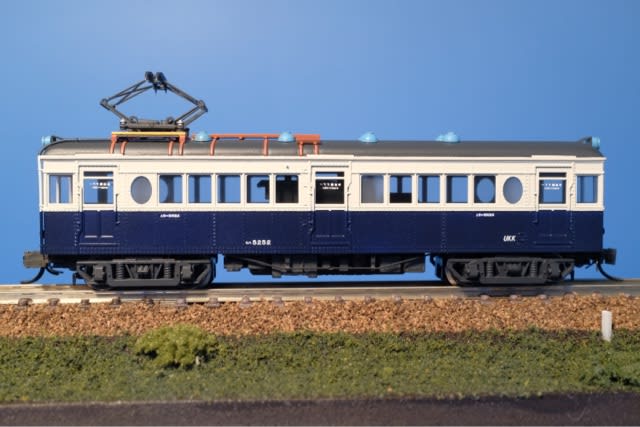 上田交通 モハ5252 その10 完成しました - 鉄道模型とテルマエの部屋 上田交通 モハ5252 その10 完成しました - 鉄道模型とテルマエの部屋