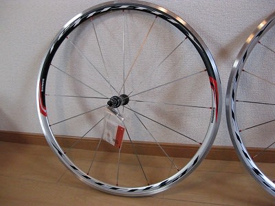SHIMANO WH-RS30 前後ホイール 622C×15c 10速
