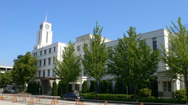旧三菱重工業名古屋航空機製作所本館(名古屋市港区) - かどの 旧三菱重工業名古屋航空機製作所本館(名古屋市港区) - かどの
