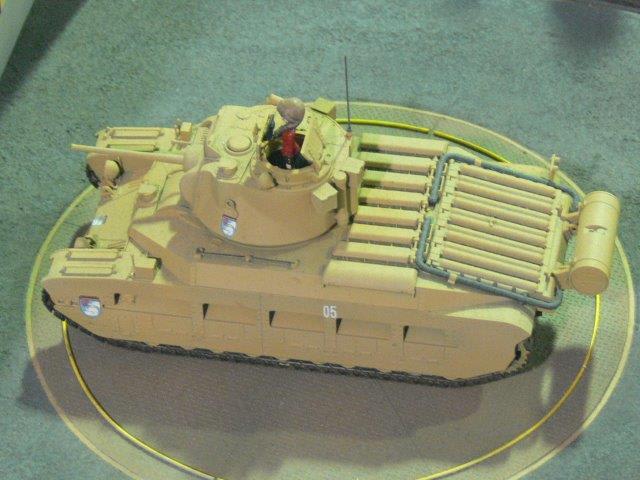 ガルパン1/35 大洗学園車庫 ジオラマ 問い合わせ分