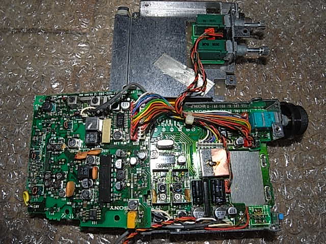 SONY, ICF-PRO70 - テレビ修理-頑固親父の修理日記 SONY, ICF-PRO70 - テレビ修理-頑固親父の修理日記