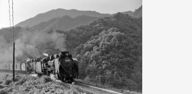最後の蒸気機関車たち その40 1971年8月 - OK元学芸員のこだわり