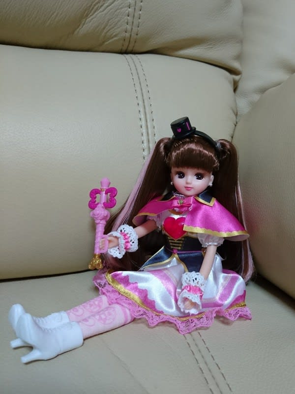 ☆訳あり在庫処分未使用品☆ファントミラージュ 14体 リカちゃん