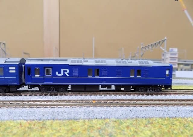 KATOの10-1406/1407からAssyで揃えた24系25形寝台特急 KATOの10-1406/1407からAssyで揃えた24系25形寝台特急