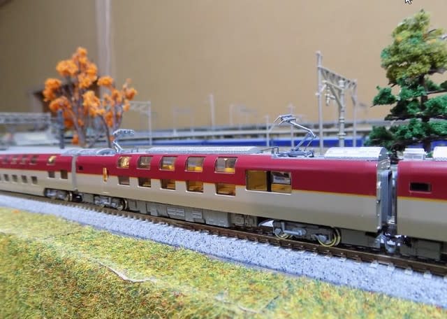 KATOの10-387 285系3000番台「サンライズエクスプレス KATOの10-387 285系3000番台「サンライズエクスプレス
