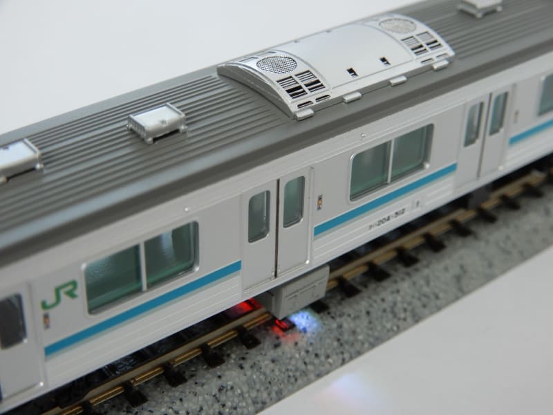 マイクロエース 205系500番代相模線新塗装線路設備モニタリング