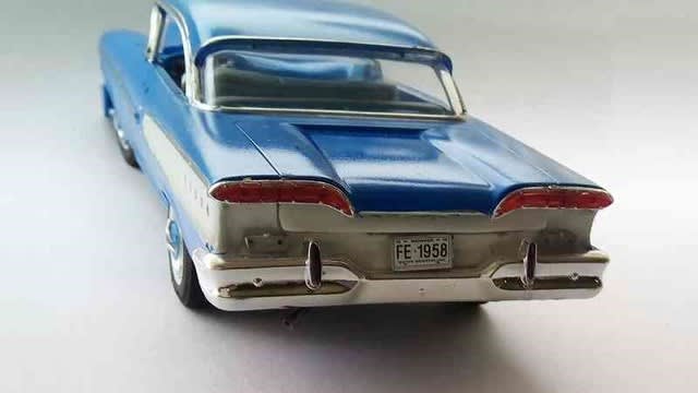 AMT/ERTL 1958 FORD EDSEL Pacer 4回目 - 酒好きオヤジのプラモ AMT/ERTL 1958 FORD EDSEL Pacer 4回目 - 酒好きオヤジのプラモ