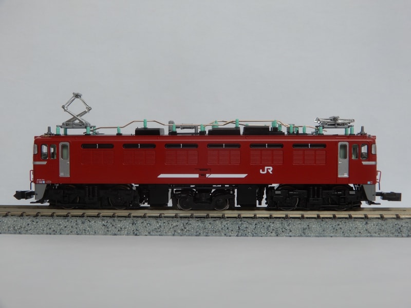 KATO ED76 0 後期形 JR貨物更新車 入線 - ブログ人Ginga