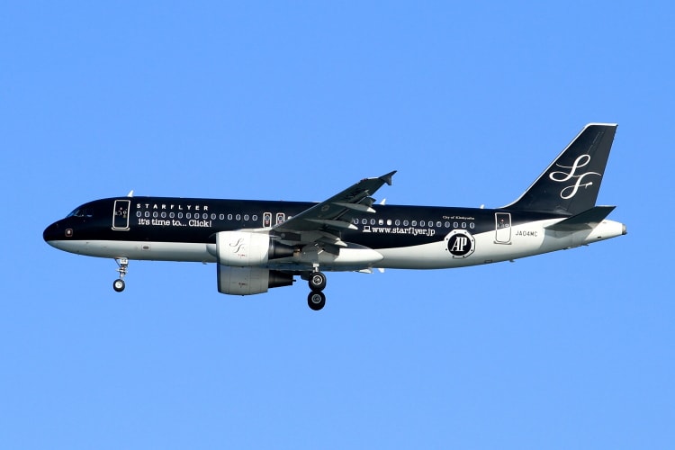 SFJ A320-200 （JA04MC） 「 It's time to ．．． STARFLYER