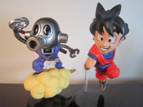 ドラゴンボールZ ワールドコレクタブルフィギュア ~Memorial