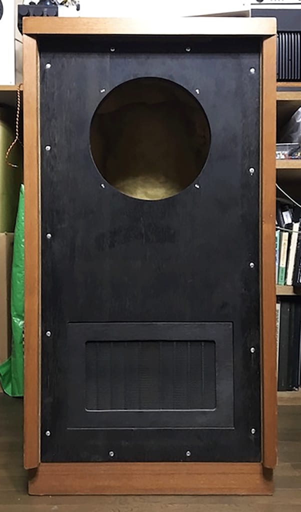 TANNOYⅢLZとGOODMANS (グッドマンズ)『AXIOM 80 』の箱について TANNOYⅢLZとGOODMANS (グッドマンズ)『AXIOM 80 』の箱について