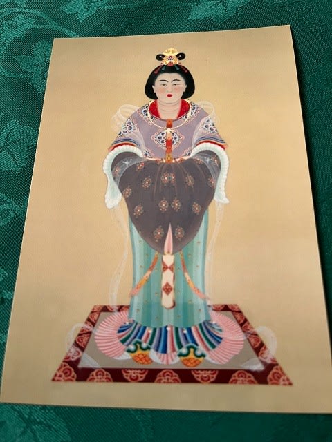 奈良・法華寺~光明皇后と女性の活躍 - 歴タビ日記~風に吹かれて~ 奈良・法華寺~光明皇后と女性の活躍 - 歴タビ日記~風に吹かれて~