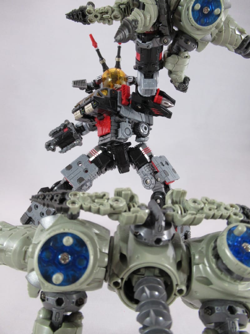 ダイアクロン バトルバッファローMK.Ⅳ<ストライカー>をゆっくり