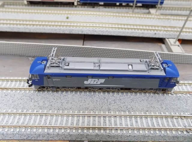 TOMIXの2140 EF210と92263コンテナセットの TOMIXの2140 EF210と92263コンテナセットの