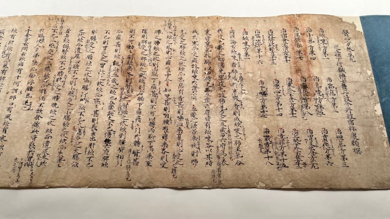 日本最古の医学書・国宝「医心方」の世界（東京国立博物館特別１室・特別２室） - 東京でカラヴァッジョ 日記