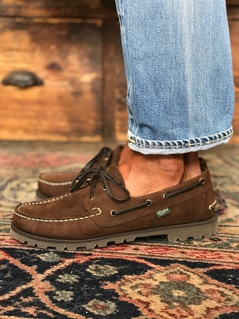 こんな感じで無限大のコーディネィトにお似合いになるオイルヌバックのMALOです！ - boysmarket