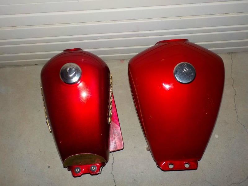 GSX250T お色直し計画 その2 - BELLTREE号(GN125-2F)と GSX250T お色直し計画 その2 - BELLTREE号(GN125-2F)と