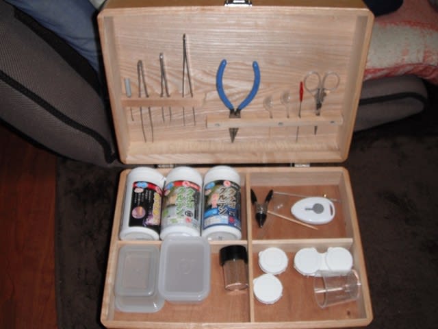 小物釣り用道具箱 - kazuたかしの釣り日記