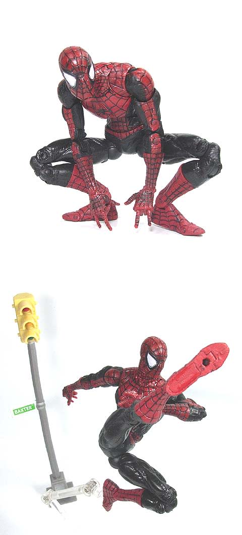 HASBRO SPIDER-MAN CLASSIC 2008 SPIDER-MAN ＆VENOM - RAVERS CAGE