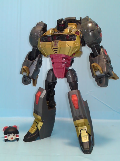 トランスフォーマー Foc オプティマス TG-19 グリムロック 現状