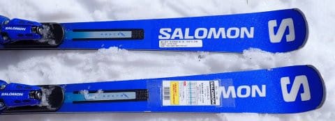 2025シーズンモデルのスキー板,試乗レポートその16…SALOMON S 2025シーズンモデルのスキー板,試乗レポートその16…SALOMON S