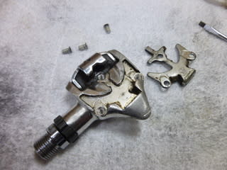 シマノ SPD ペダル DURA-ACE PD-7410 - Kinoの自転車日記 シマノ SPD ペダル DURA-ACE PD-7410 - Kinoの自転車日記