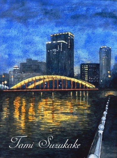 絵画販売・ポストカード「42・夜の観覧車(ロンドンアイ)」「43 絵画販売・ポストカード「42・夜の観覧車(ロンドンアイ)」「43