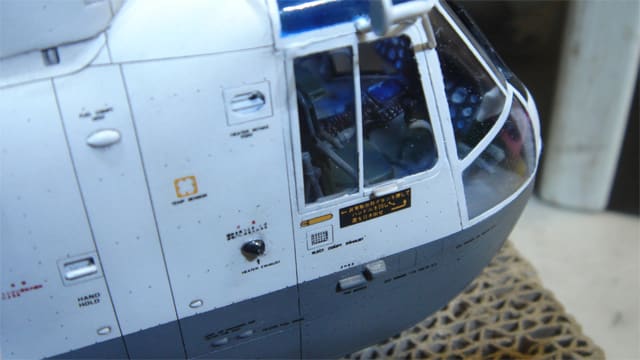 ハセガワ 1/48 HSS-2B シーキング 日本海上自衛隊 第21航空隊
