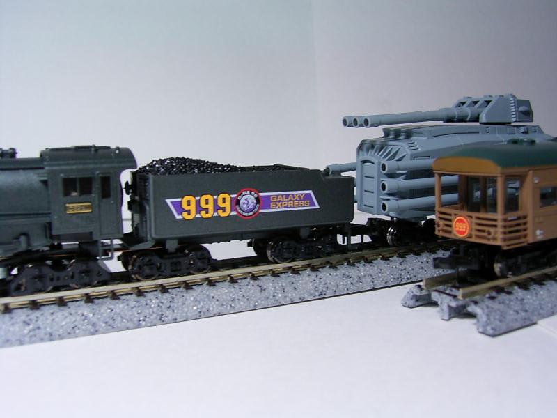 銀河鉄道999 TV版 改良品 - 病モデ 銀河鉄道999 TV版 改良品 - 病モデ