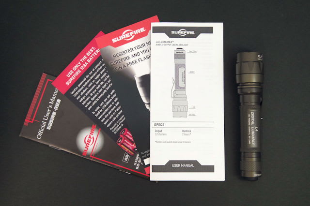 Surefire L4 Digital LumaMax - 森のなかまと楽しい10Holes Surefire L4 Digital LumaMax - 森のなかまと楽しい10Holes