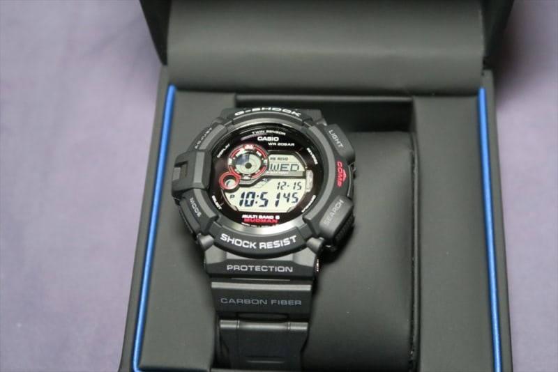 G-SHOCKの腕時計を買いました マッドマン GW-9300-1JF 爺 G-SHOCKの腕時計を買いました マッドマン GW-9300-1JF 爺