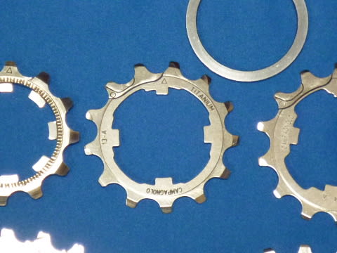 Campagnolo Titanium Sproket カンパニョーロ チタニウム Campagnolo Titanium Sproket カンパニョーロ チタニウム