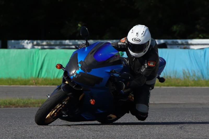 カワサキZX12R全国ミーティングin幸田サーキット - 月下の道標