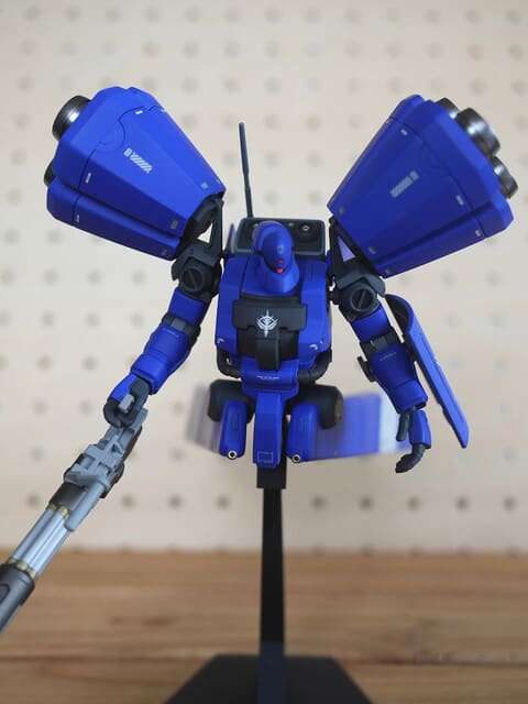 HGUC ドラッツェ改 ロールアウト! - 趣味悠々~放蕩三昧~
