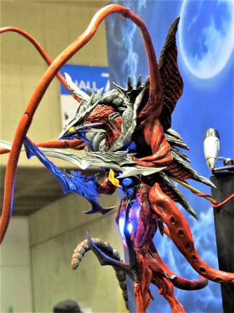 Gミュージアム イリス邪神進撃 製作記 - さるタジラのブログ Gミュージアム イリス邪神進撃 製作記 - さるタジラのブログ