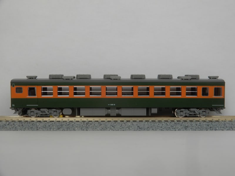 TOMIX JR 165系急行電車(東海)基本セット 入線 - ブログ人Ginga TOMIX JR 165系急行電車(東海)基本セット 入線 - ブログ人Ginga