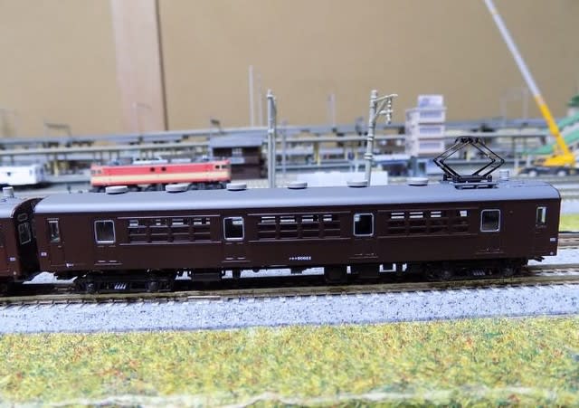 KATOの4865 クモヤ90-6（M）と4866 クモヤ90-22（T
