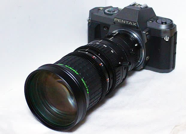 重量級の16倍ズームレンズ FUJINON Aspheric TV ZOOM Lens 9