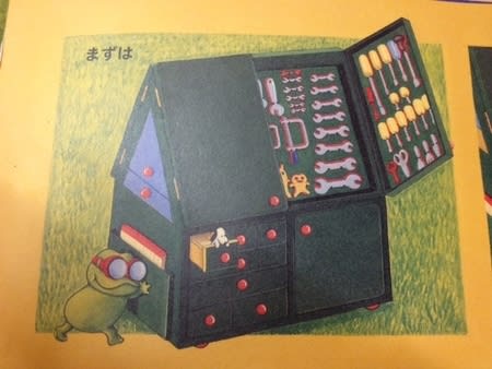バムとケロの道具箱 - ken waver studio バムとケロの道具箱 - ken waver studio