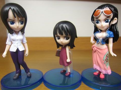 ワールドコレクタブルフィギュア Vol.27 幼少編 - 南国の遊び部屋
