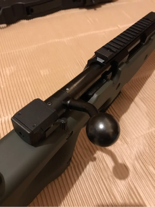 良いのは外観だけだった 東京マルイ L96 AWS ODストックを