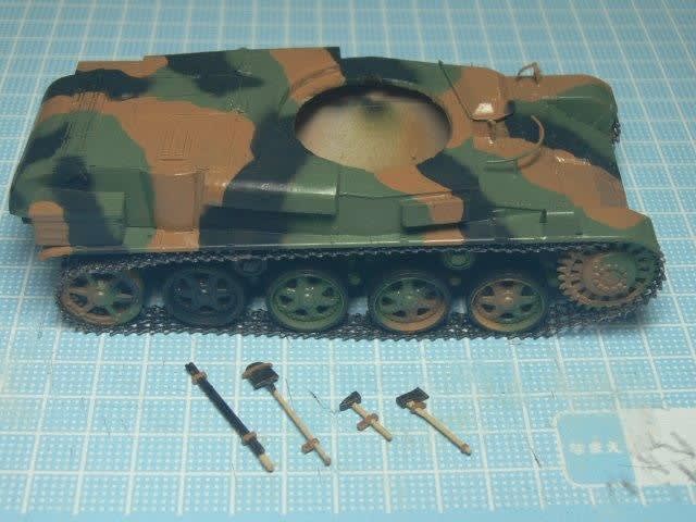 新潟ビゲン高校 Strv m40L軽戦車 完成です!! - 気分はガルパン