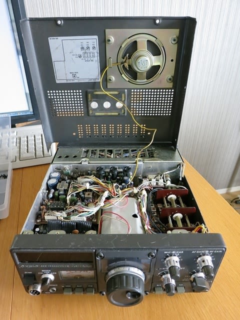 TS-120S 修理 - くっしーの徒然日記
