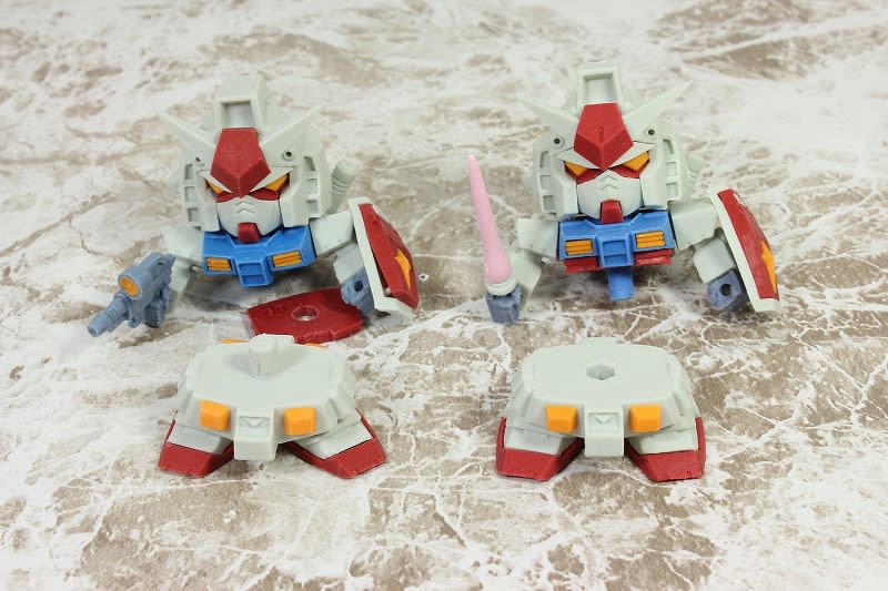 ビルドモデル 機動戦士ガンダム3 - 城西ドンガルドン