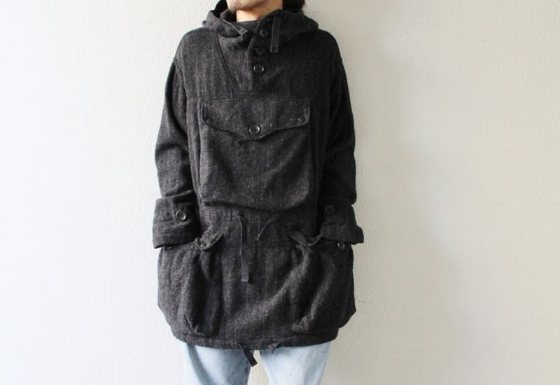信頼も高い ENGINEERED GARMENTS Denim（エンジニ 12oz オーバーパーカー ジャケット・アウター