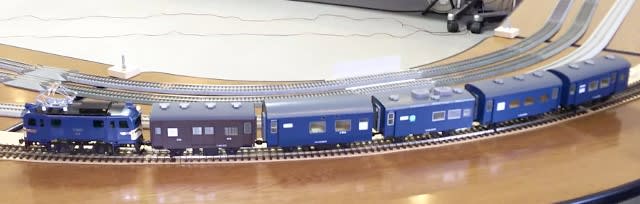 今週の新着アイテム OJゲージ 紙で作る旧型客車のショーティー5両編成 - G'Sの小 鉄道模型